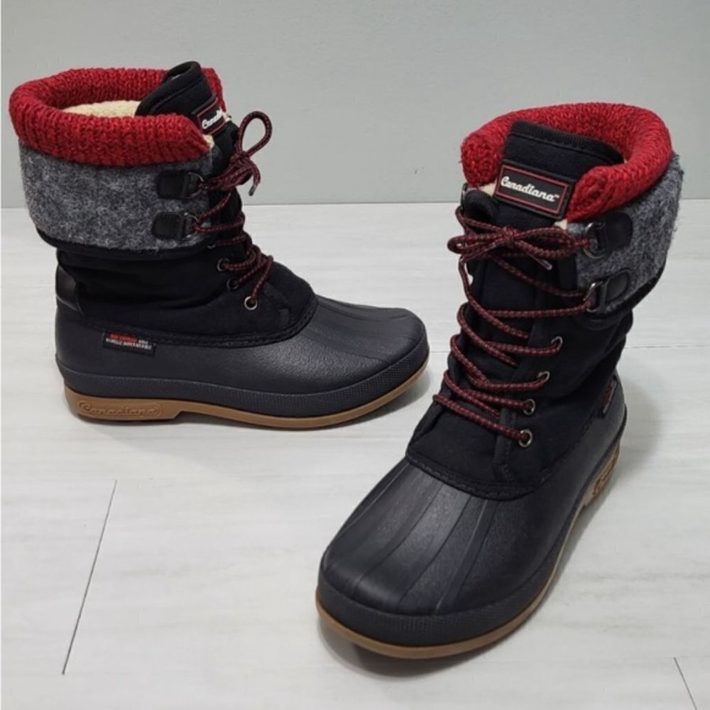 Canadiana Winter Boots